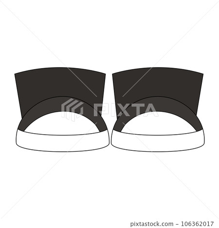 Isolated colored shoes clothes icon Vector 106362017