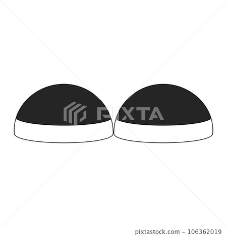 Isolated colored shoes clothes icon Vector 106362019