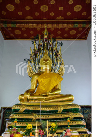 Temple of the Emerald Buddha and Grand Palace Bangkok. 106362603