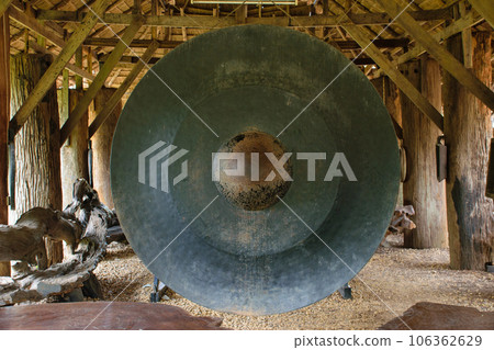 Giant Gong at Chiang Rai 106362629