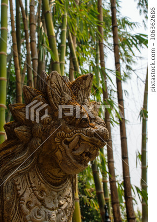 Statue of Demon at Chiang Rai Statue of Demon at Chiang Rai 106362686