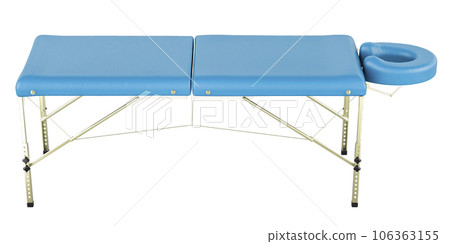 Folding Massage Table, Portable Massage Table, 3D rendering Folding Massage Table, Portable Massage Table, 3D rendering 106363155