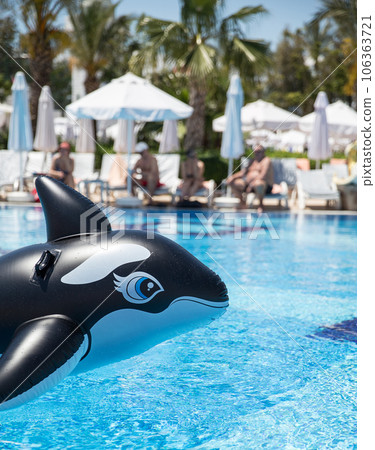 inflatable whale 106363721