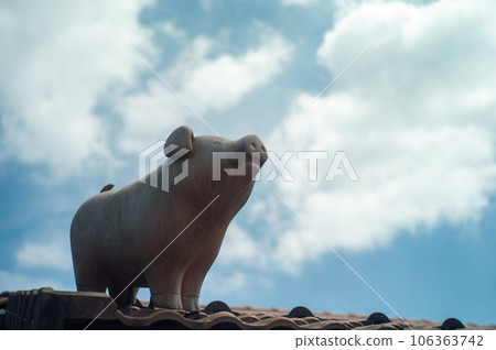 豬和藍天 豬和藍天 106363742