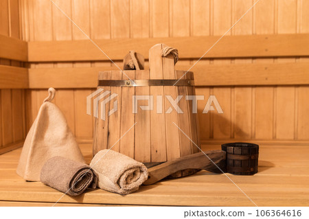 sauna equipment 106364616
