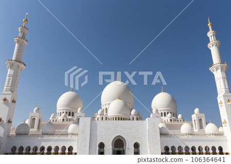 Sheikh Zayed Mosque in Abu Dhabi 106364641