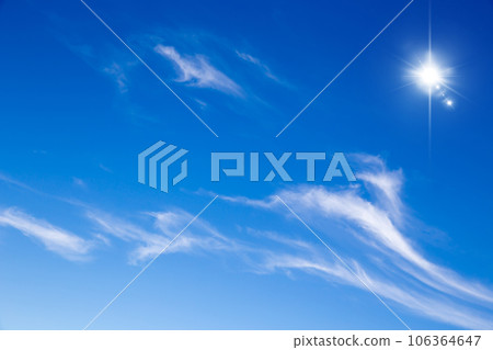 blue sky blue sky 106364647