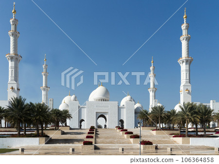 Sheikh Zayed Mosque in Abu Dhabi 106364858