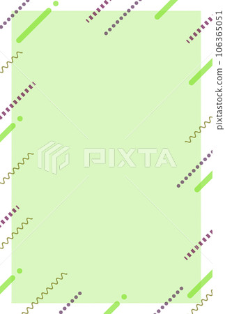 Geometric pattern frame Geometric pattern frame 106365051