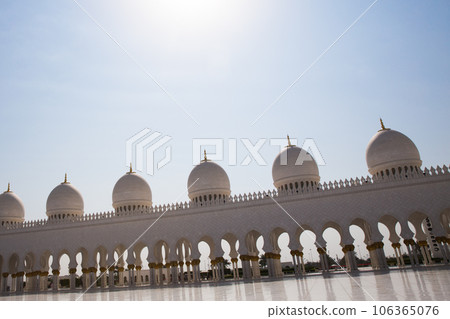 Sheikh Zayed Mosque in Abu Dhabi 106365076
