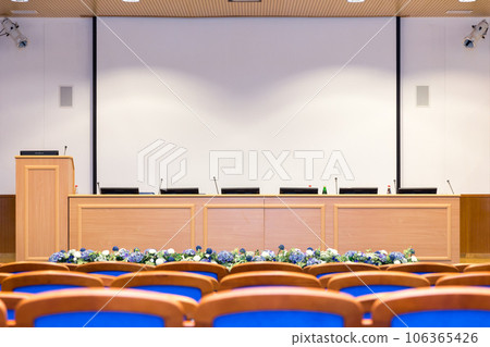 Conference hall 106365426
