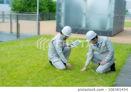 男人在工作 106365454