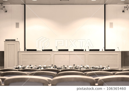 Conference hall Conference hall 106365460