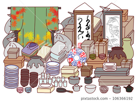 剩餘的雕像、家居用品 106366192