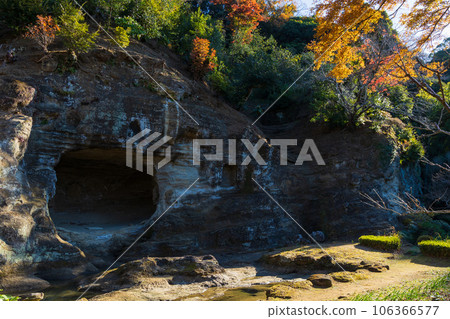 鎌倉,深秋的古都,瑞泉寺花園的秋葉 鎌倉,深秋的古都,瑞泉寺花園的秋葉 106366577