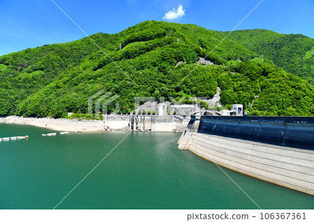 Nagawado Dam / Lake Azusa (Matsumoto City, Nagano Prefecture) [August 2023] 106367361