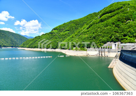 Nagawado Dam / Lake Azusa (Matsumoto City, Nagano Prefecture) [August 2023] 106367363