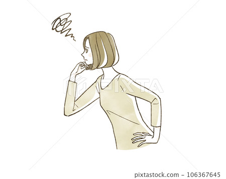 A woman in need A woman in need 106367645