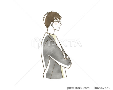 A smiling man 106367669