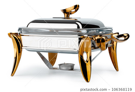 Metal kitchenware for food catering service buffet Metal kitchenware for food catering service buffet 106368119