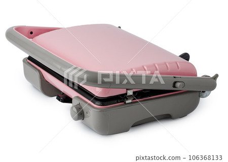 Electric grill for household use isolated on white 106368133