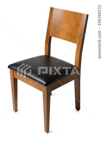 Elegant comfortable chair isolated on white background Elegant comfortable chair isolated on white background 106368212