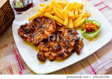 Balkan dish Pileci Batak Balkan dish Pileci Batak 106368506