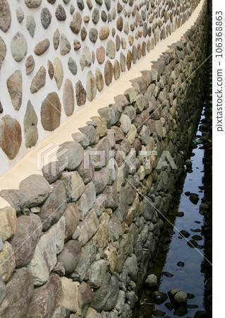 出島石牆（長崎縣長崎市） 106368863
