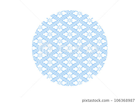 Japanese pattern background Japanese pattern background 106368987