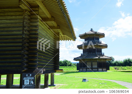 Marichi Castle Ruins, Rice Storehouse and Drum Tower Marichi Castle Ruins, Rice Storehouse and Drum Tower 106369034