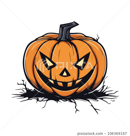 Amazing and lovely Halloween Pumpkin vector art Amazing and lovely Halloween Pumpkin vector art 106369187
