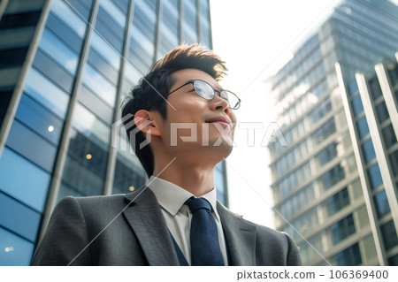 積極進取的工薪族人工智能一代 106369400