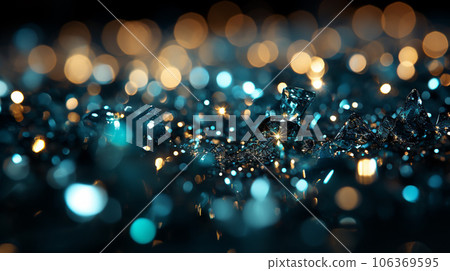 背景素材“AI生成圖像”,許多鑽石閃閃發光 背景素材“AI生成圖像”,許多鑽石閃閃發光 106369595