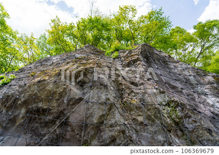 防落石網/落石防護網 106369679