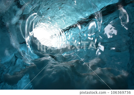 Ice cave and beautiful ice (Northern Europe/Iceland) Ice cave and beautiful ice (Northern Europe/Iceland) 106369736