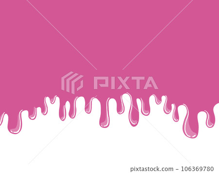 Handwritten background image with dripping pink paint or paint Handwritten background image with dripping pink paint or paint 106369780