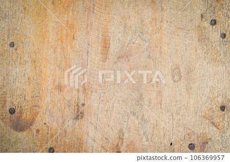 old wood floor texture background, construction industry 106369957