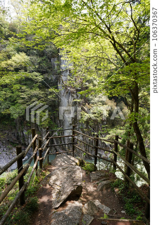 Tenryu Gorge Promenade/Ryukakumine Observation Spot [Iida City, Nagano Prefecture] 106370367