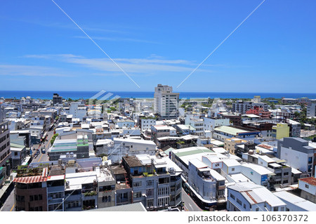 台東市中心風光【台灣台東縣】 106370372