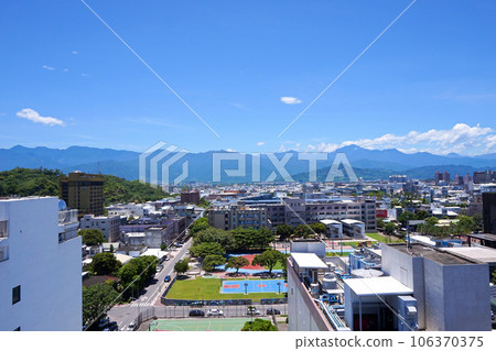 台東市及中央山脈[台灣台東縣] 106370375