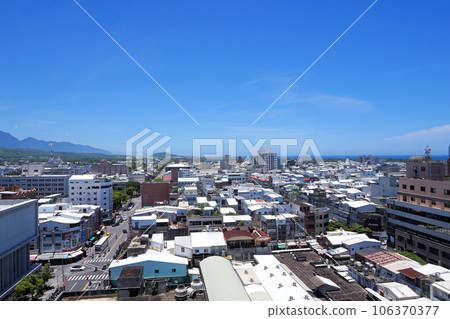台東市及中央山脈[台灣台東縣] 106370377