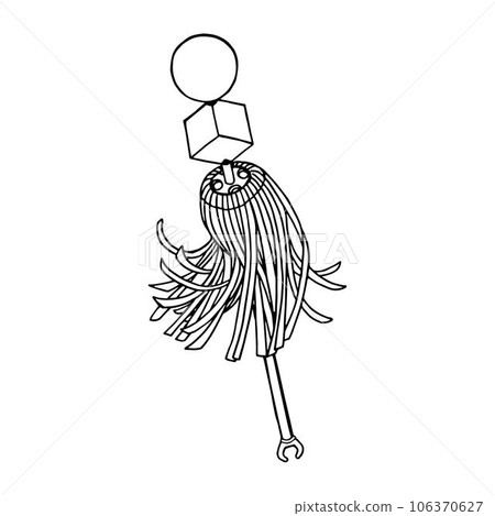 fire extinguisher illustration 106370627