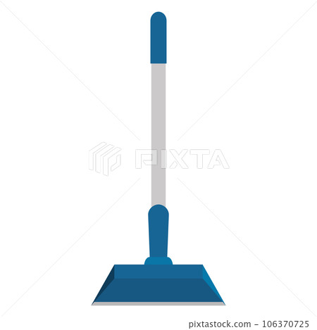 Isolated colored dust collector cleaning icon... - Stock Illustration ...