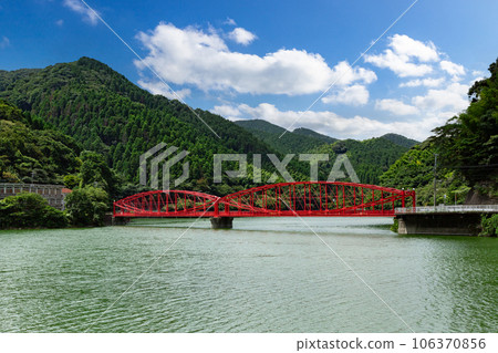 National Important Cultural Property Kawachi Reservoir Minamikawachi Bridge Yahata Higashi Ward, Kitakyushu City 106370856