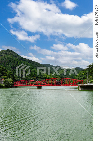 國家重要文化財產 河內水庫 北九州市八幡東區南河內橋 106370857