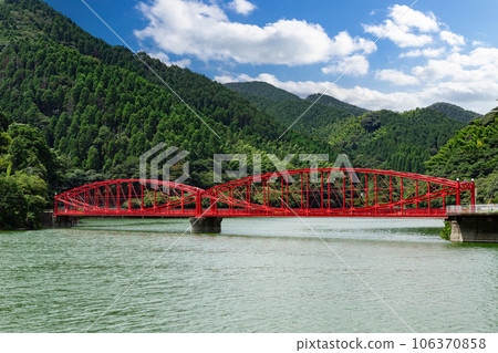 國家重要文化財產 河內水庫 北九州市八幡東區南河內橋 106370858