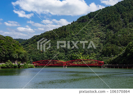 National Important Cultural Property Kawachi Reservoir Minamikawachi Bridge Yahata Higashi Ward, Kitakyushu City 106370864