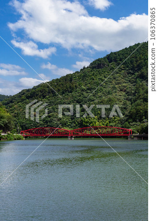 National Important Cultural Property Kawachi Reservoir Minamikawachi Bridge Yahata Higashi Ward, Kitakyushu City 106370865