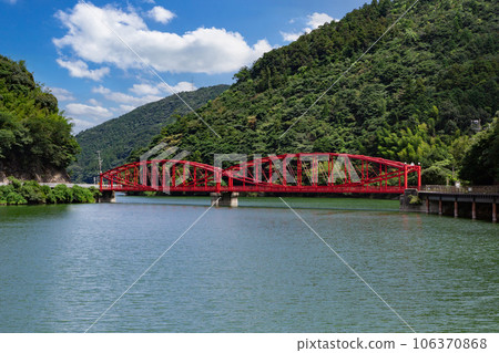 National Important Cultural Property Kawachi Reservoir Minamikawachi Bridge Yahata Higashi Ward, Kitakyushu City 106370868