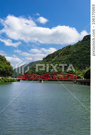 National Important Cultural Property Kawachi Reservoir Minamikawachi Bridge Yahata Higashi Ward, Kitakyushu City 106370869